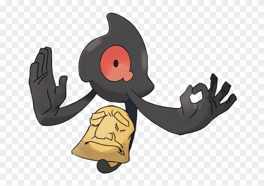 I Get The Feeling That Would Actually Hit But A 99% - Pokemon Yamask Clipart