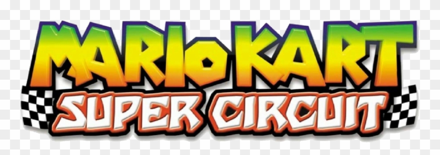 Download Free Photo Report - Mario Kart Gba Logo Clipart