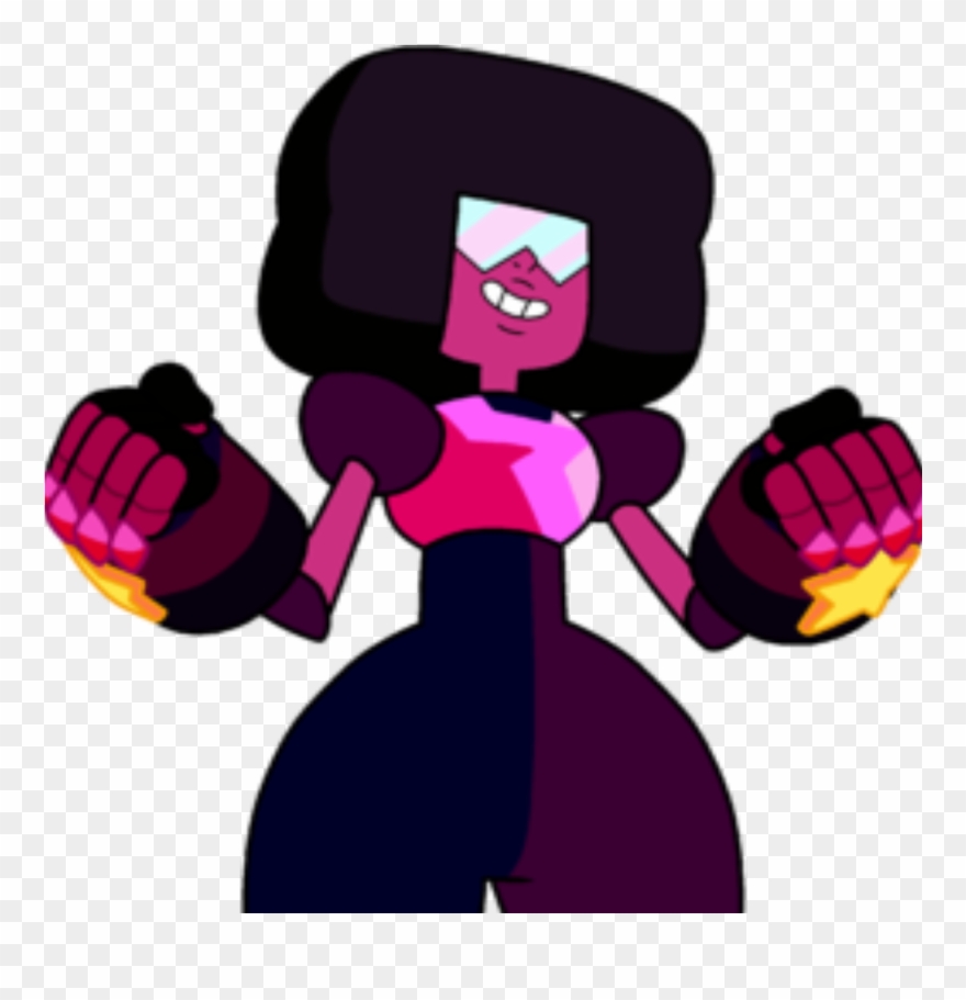 Garnet - Steven Universe Garnet Transparent Clipart