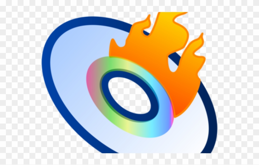 Compact Disc Clipart Cdr - Logo Cd Burner Png Transparent Png