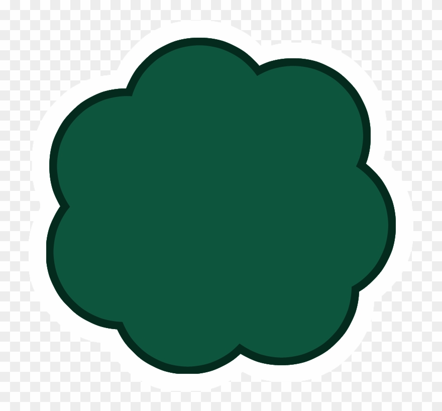 Significant Trees Icons Outlined White Clipart