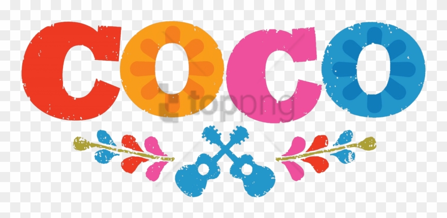 Free Png Download Coco Logo Clipart Png Photo Png Images - Coco Disney Logo Transparent Png