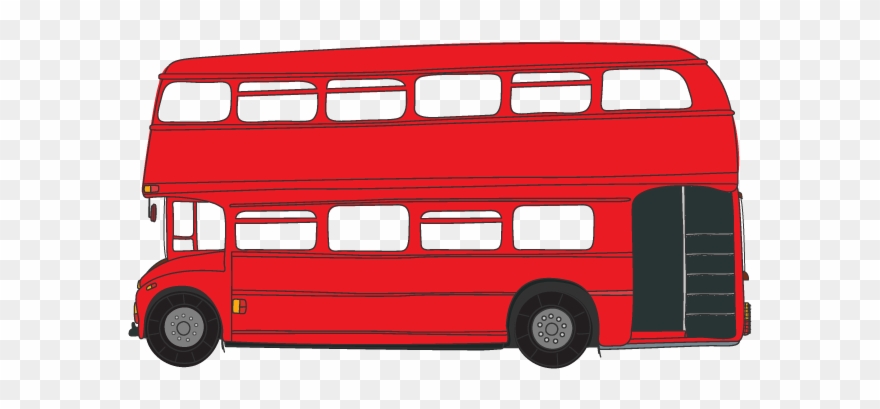 If You Have Or Have Had Young Children, I Am Quite - Double-decker Bus Clipart
