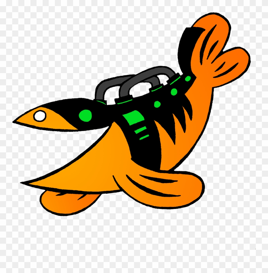 Old Fishmas Designs Clipart