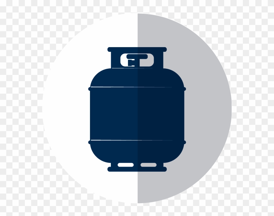 Propane - Gas Cylinder Clipart - Png Download