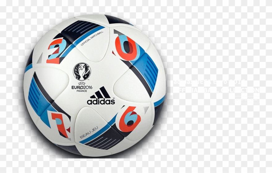 1080 X 600 4 - Euro 2016 Football Png Clipart