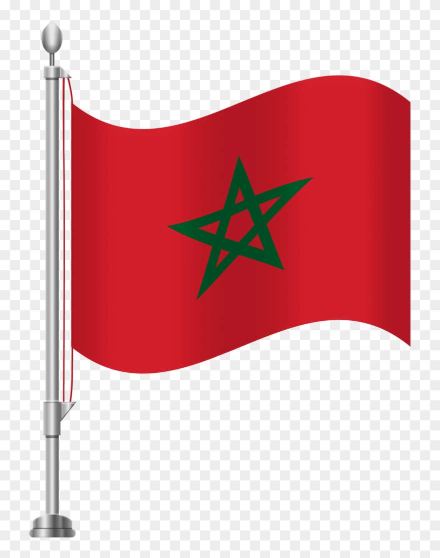 Morocco Flag Png - Czech Republic Flag Clipart Transparent Png