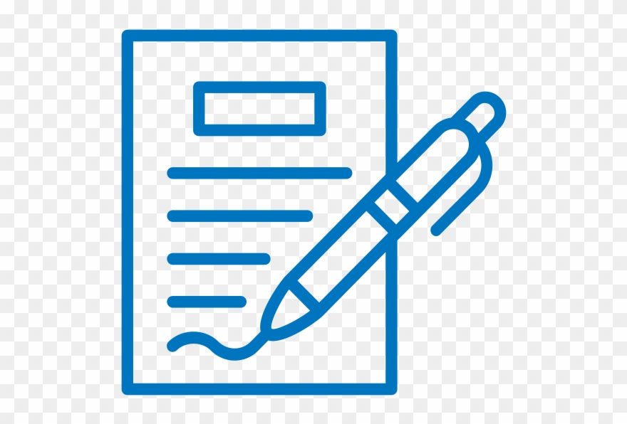 Apply Now - Paper And Pencil Outline Clipart