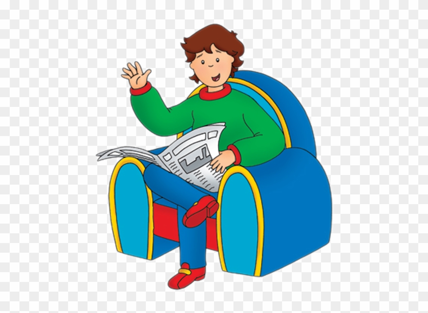 Graphic Transparent Download 40 Clip Big - Caillou Boris - Png Download