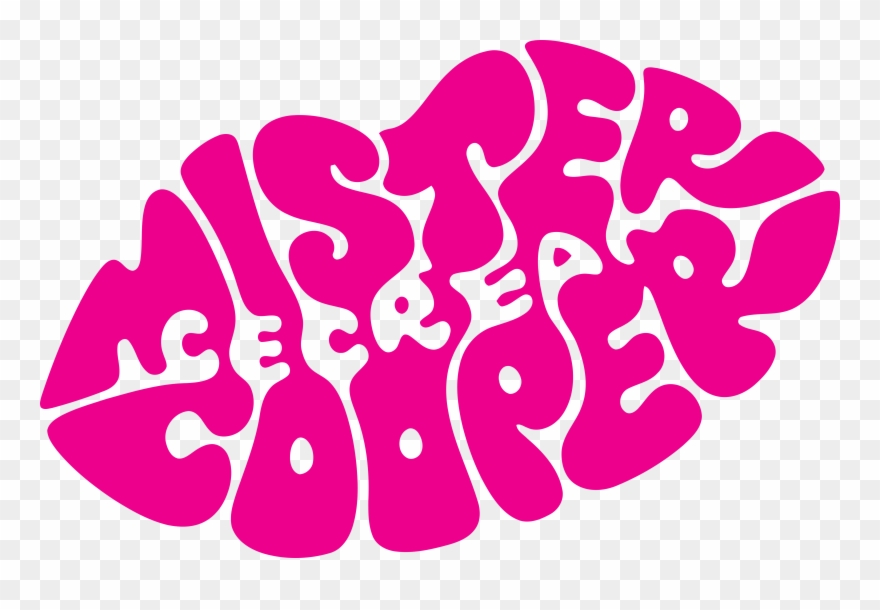 Mr Cooper Ice Cream - Johnson Banks Clipart