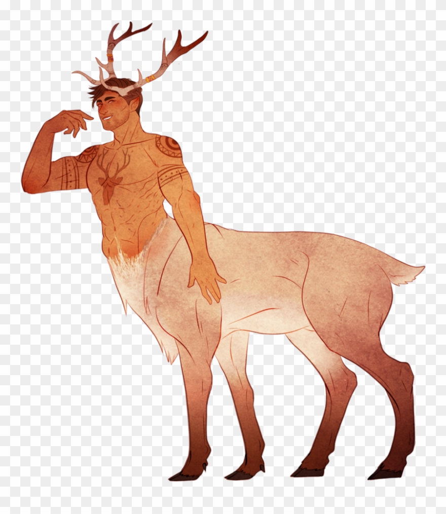 Centaur Fusion Tumblr - Elk Clipart