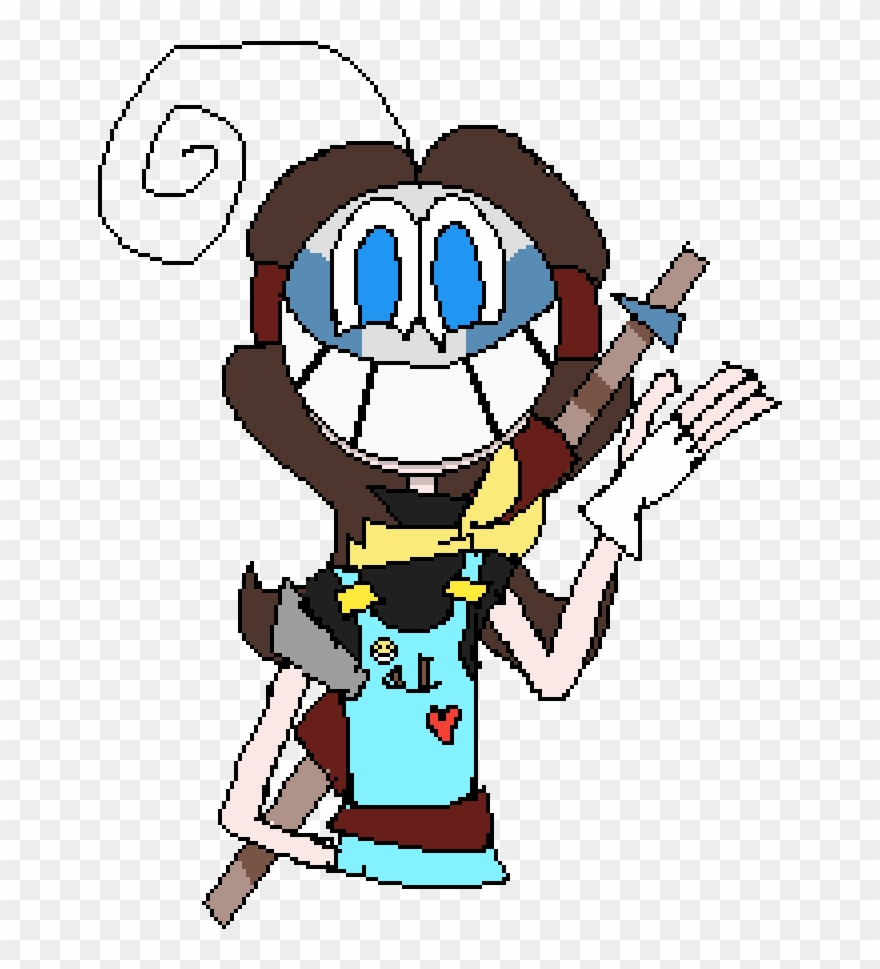 Lily Smiles - Cartoon Clipart