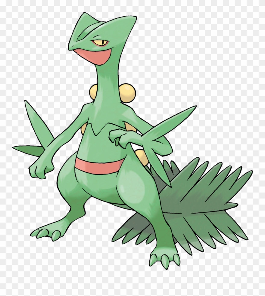 Sceptile - Pokemon Sceptile Png Clipart