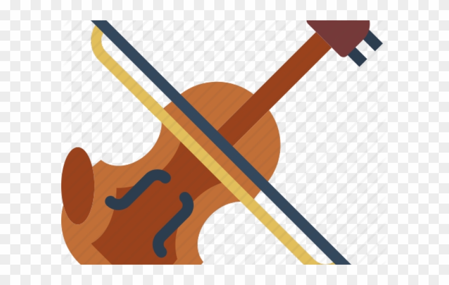 Musician Clipart String Orchestra Instrument - Violin - Png Download