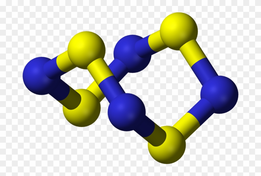Nitrogen Sulfide Clipart