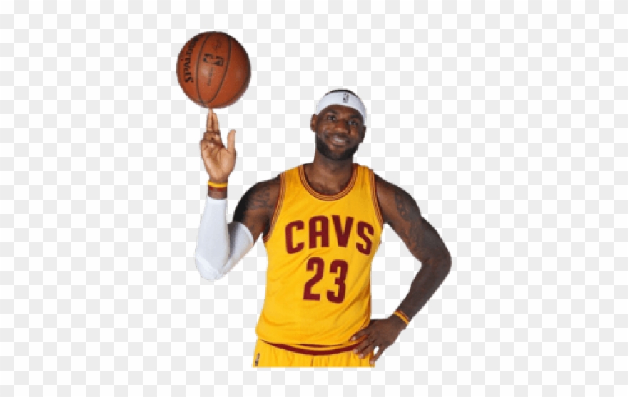 Lebron James Clipart Cavs - Lebron James Transparent Background - Png Download