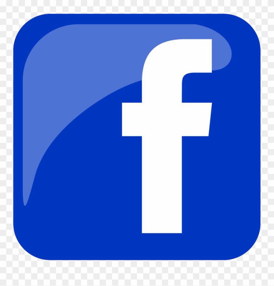 Follow Us On Facebook - Logo Do Facebook Gif Clipart
