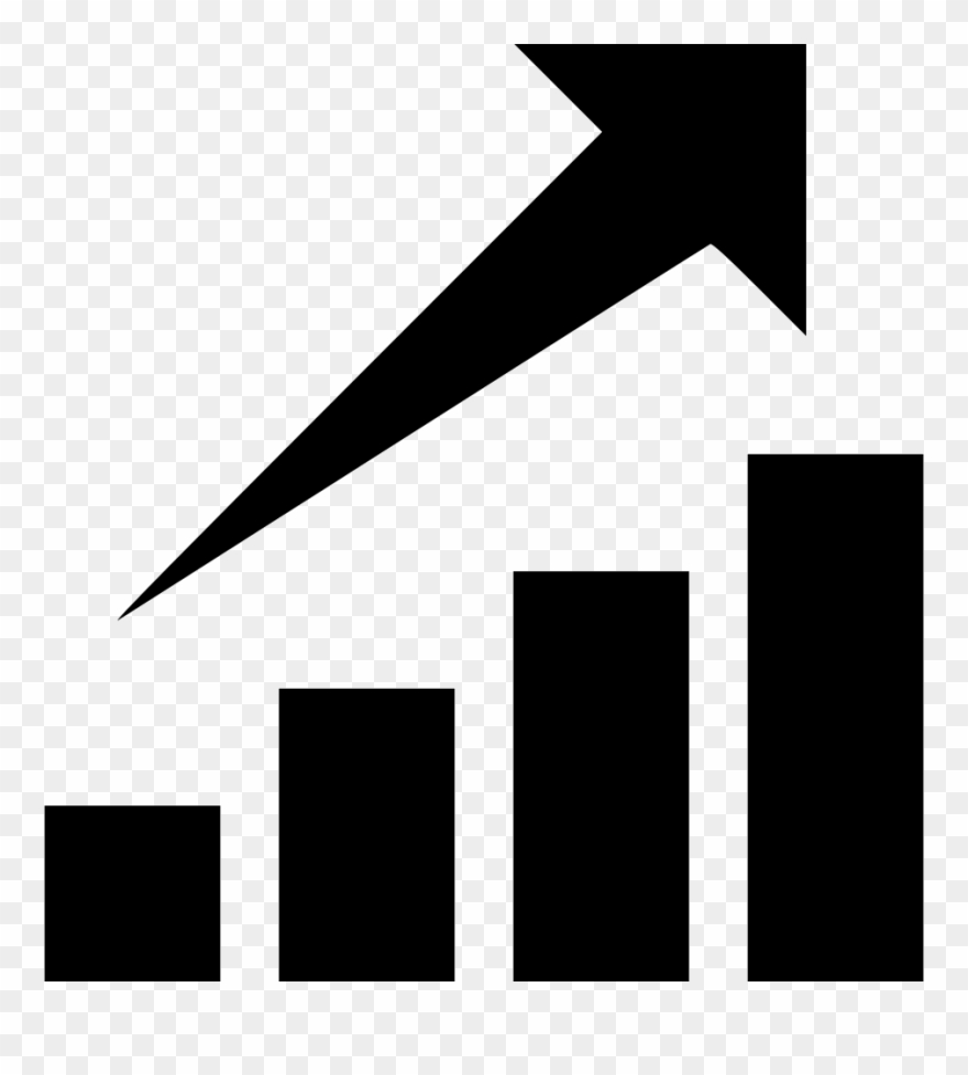 Chart Stock Graph Growth Comments - Growth Chart Icon Png Clipart