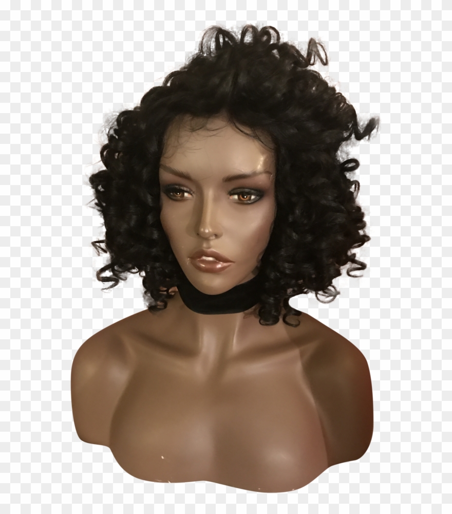 Lace Wig Clipart