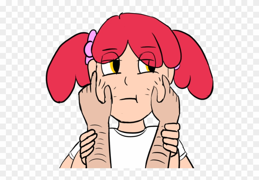 Vhatug, Cheek Squish, Oc, Oc - Pony Pinch Cheek Art Nose Cartoon Clipart