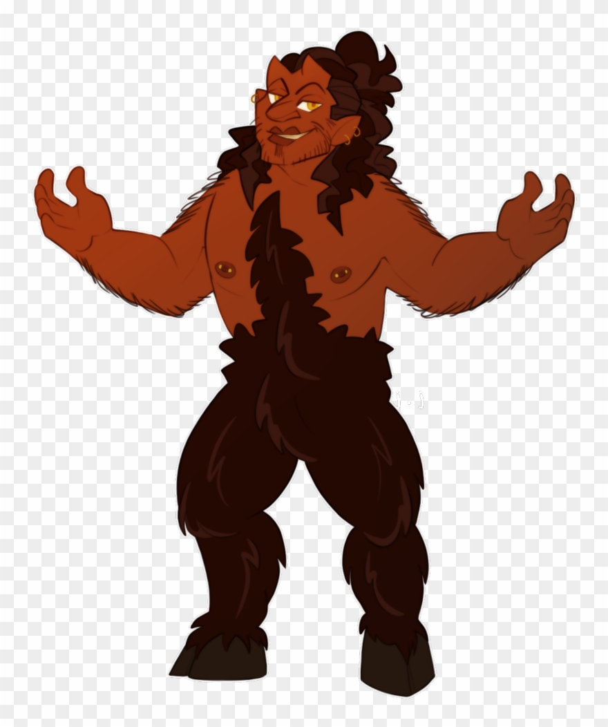 Some Satyr Varric It Was Kind Of Nice To Draw In My - Cartoon Clipart