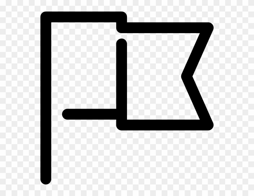 Flag Rubber Stamp Clipart