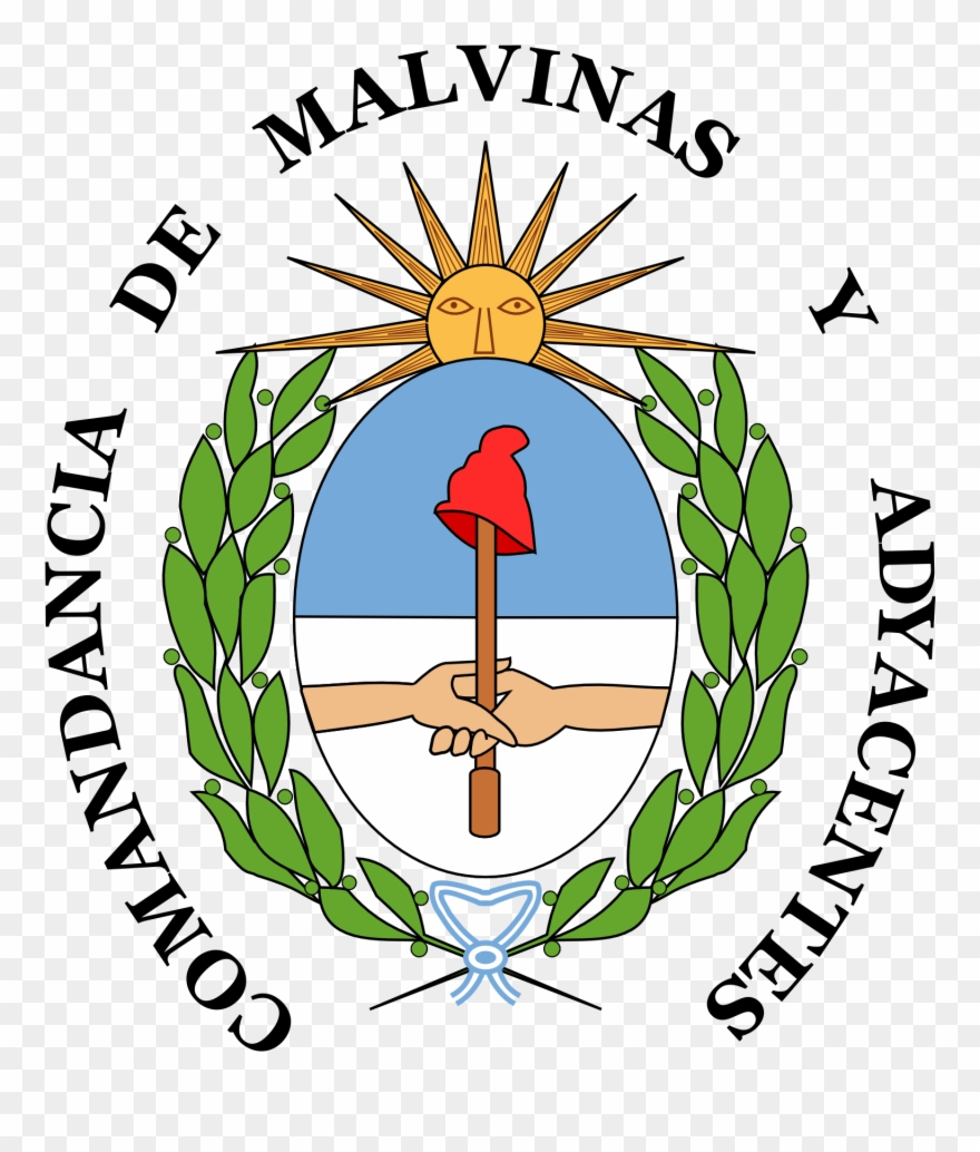 Escudo De La Comandancia De Las Islas Malvinas - Video Packaging Review Committee Clipart