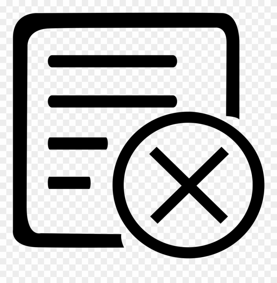 Png File Svg - Cross Circle Icon Clipart