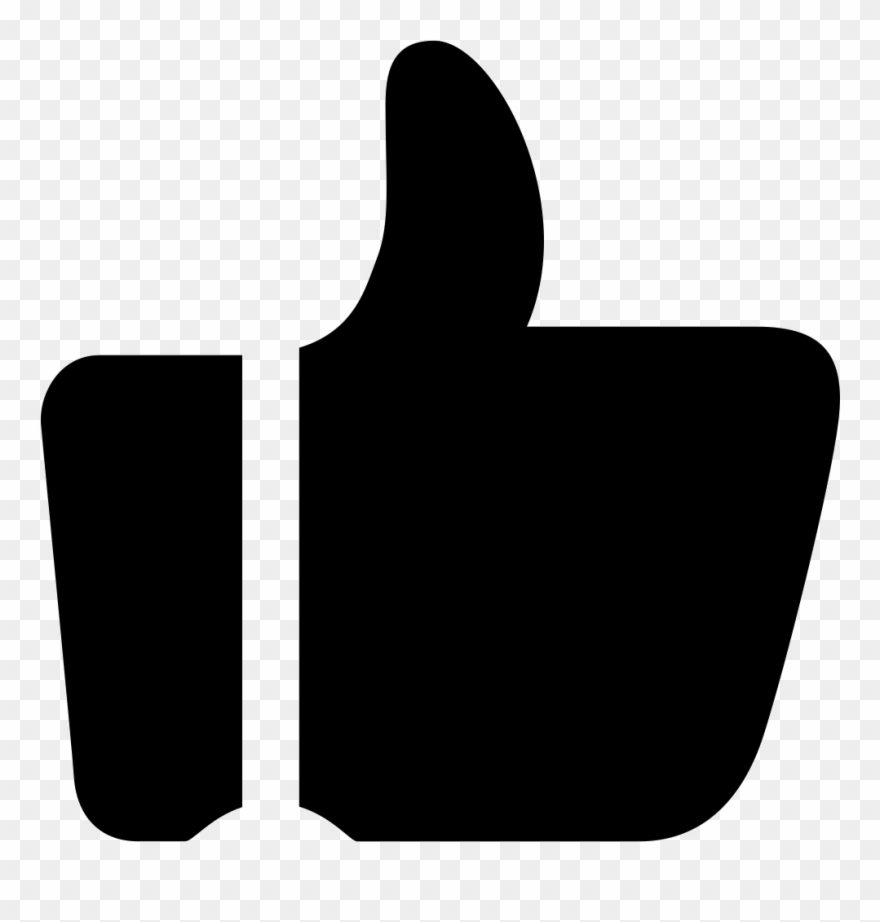 Png File Svg - Thumb Up Icon Png Clipart