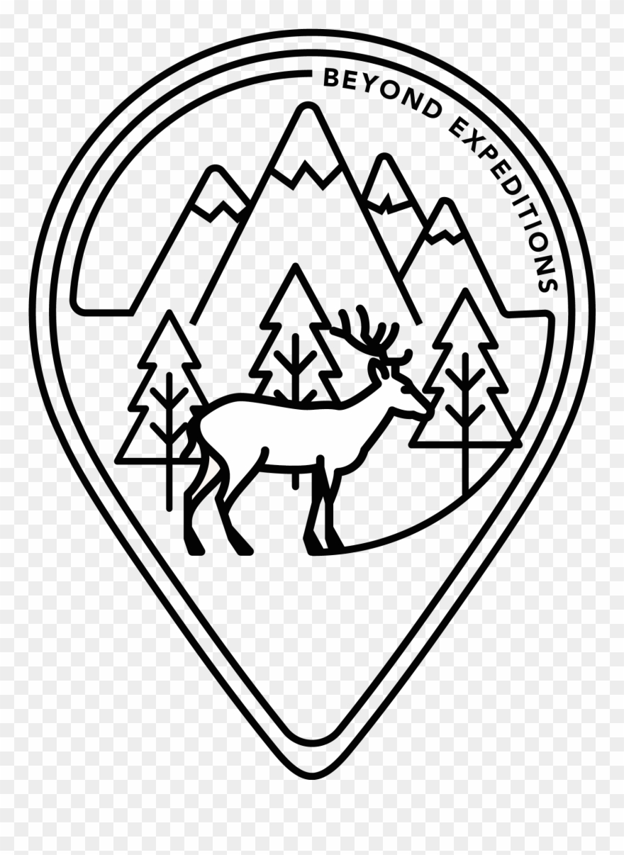 Falling Into Winter With The Tsataan Reindeer Herders Clipart