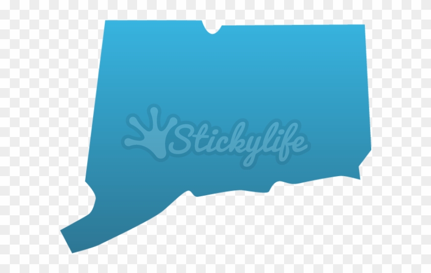 Connecticut Decals Clipart