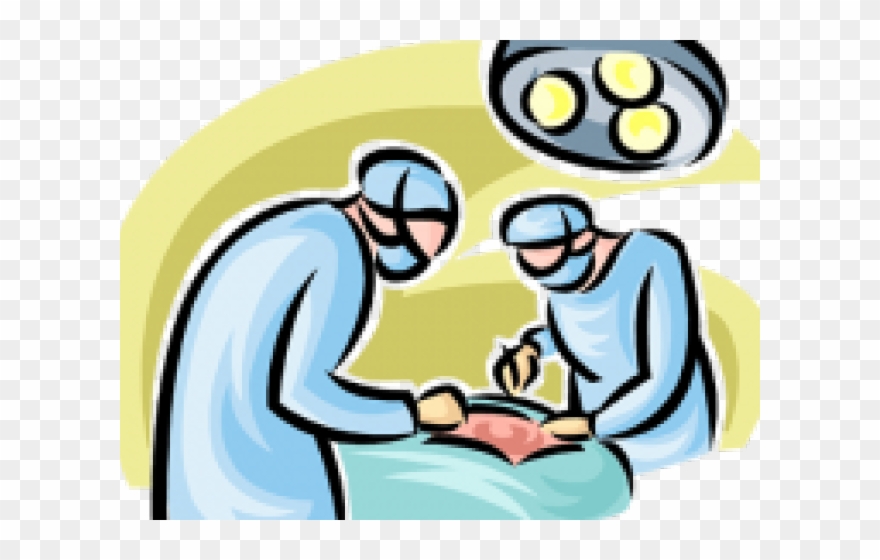 Operating Room Surgery Clipart Free - Png Download