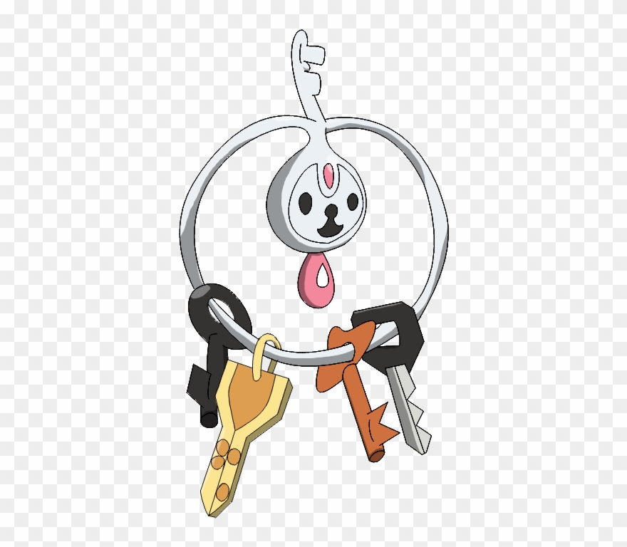 **baronvonhuckle Roll Picture Searched Implying** Pap - Pokemon Klefki Clipart