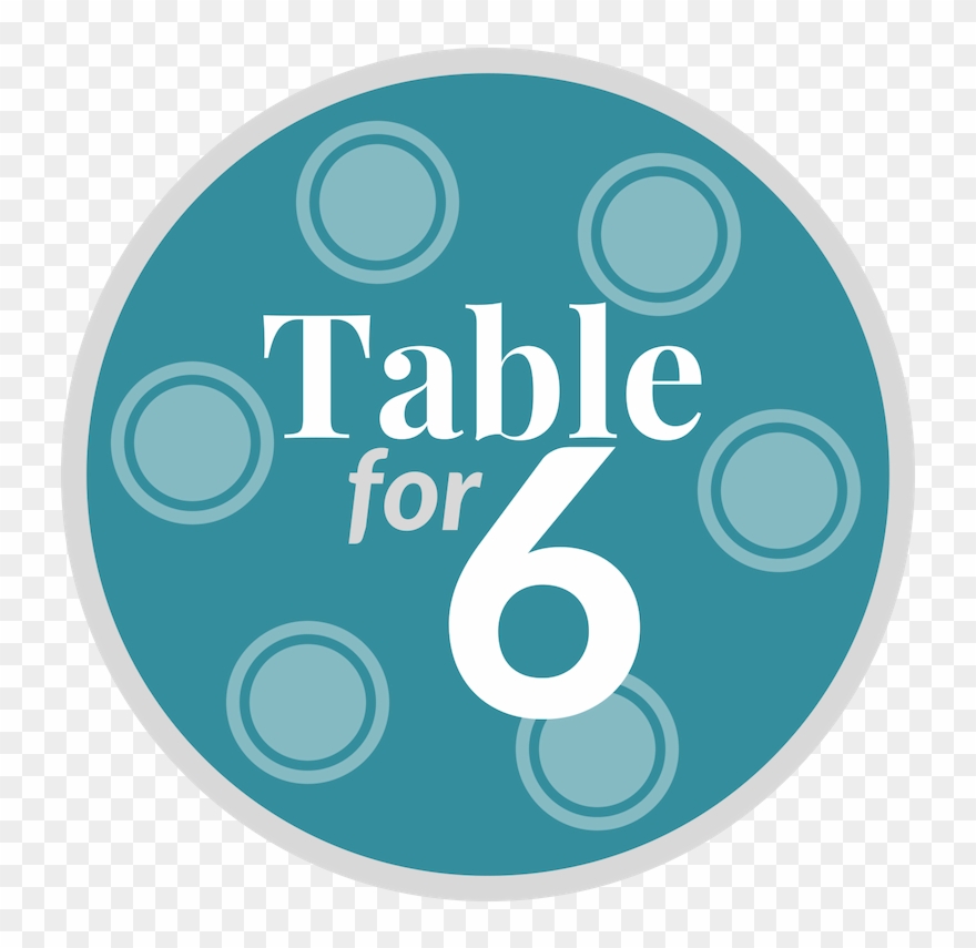 Table For 6 Logo - Bmw Alpina Clipart