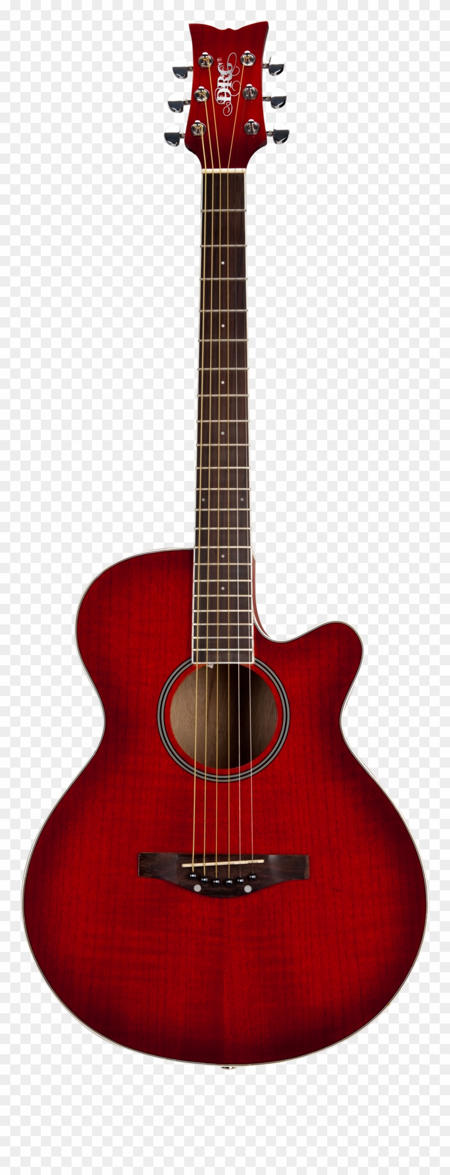 Daisy Rock Guitars The Girl Company Doing - Ovation Celebrity Elite Ce44 Rr Ruby Red Clipart