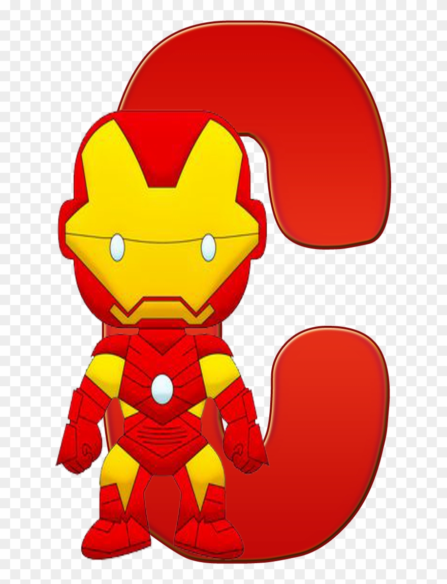 ✿‿ Superhero, You Are Mine, Lyrics - Letra U De Ironman Clipart