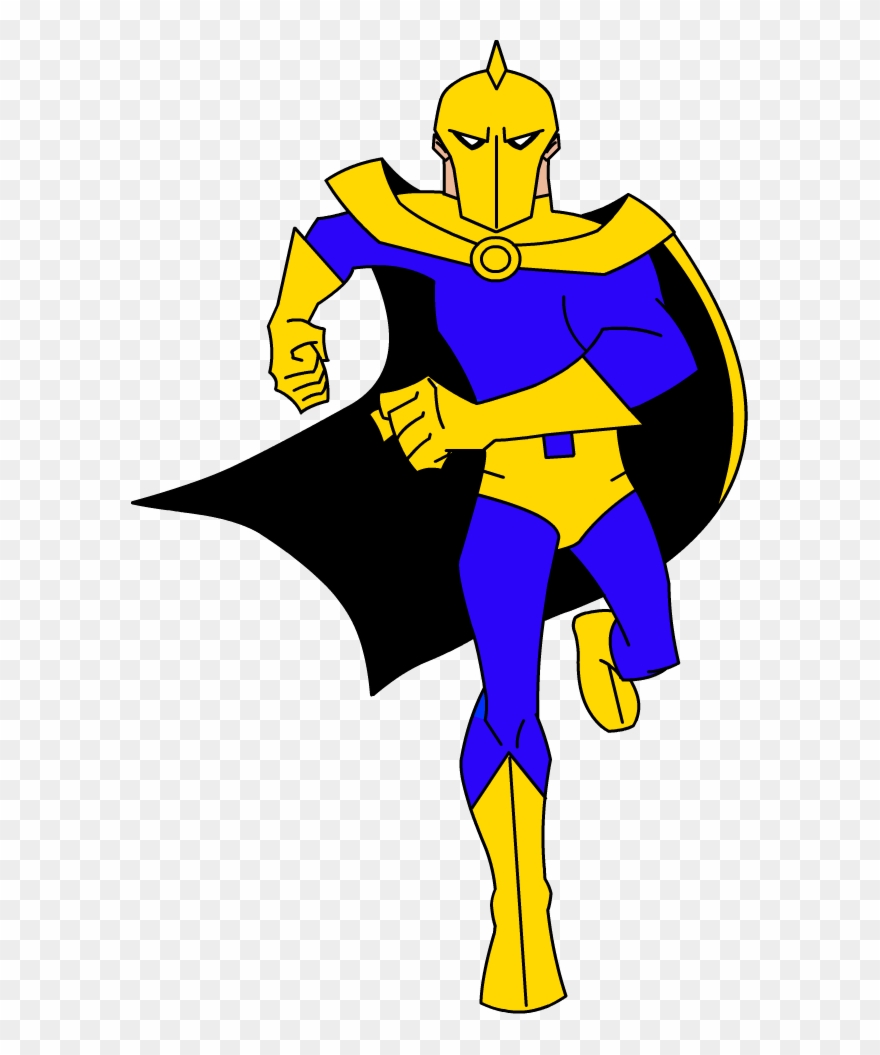 Brave Clipart Clothes - Batman Brave And The Bold Dr Fate - Png Download