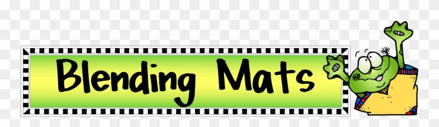 Don't Wipe Your Feet On These Mats - Colorfulness Clipart