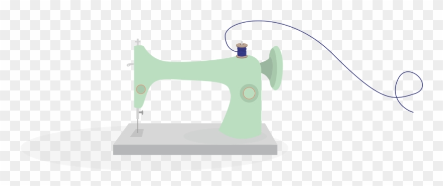 I'm Lori Vega, Owner Of Vega Creations, And Seamstress - Machine Tool Clipart