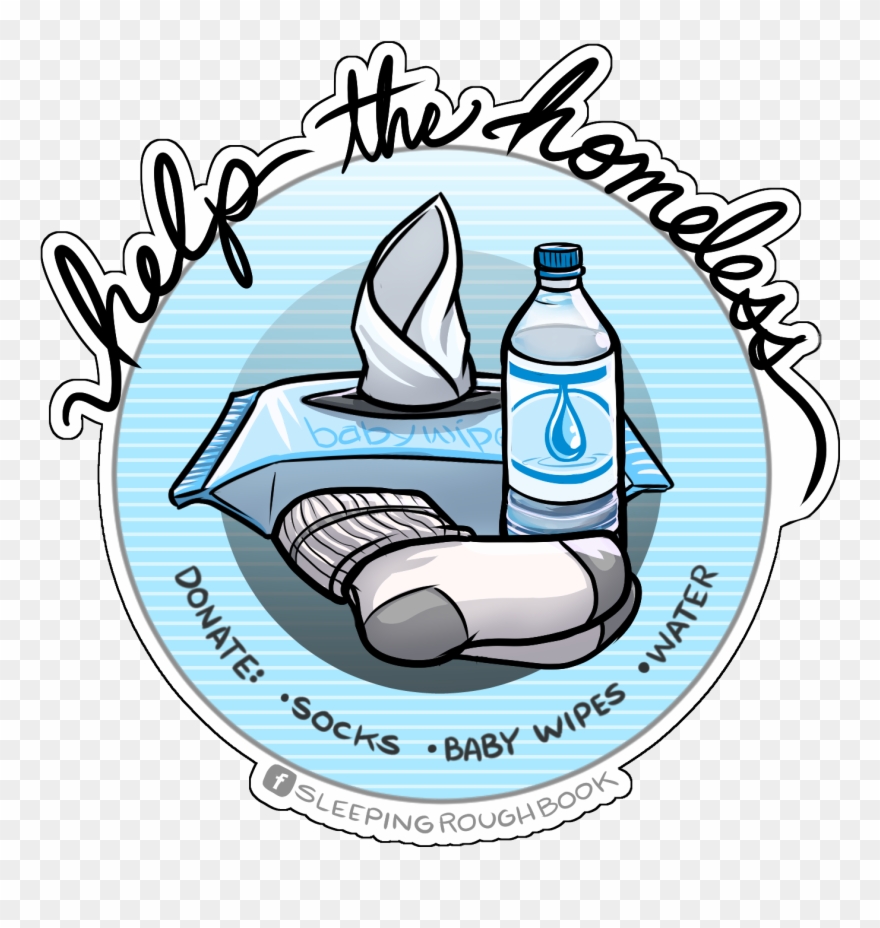 Donate Sticker - Illustration Clipart