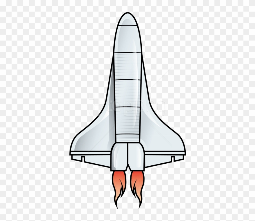 Free Png Download Space Shuttle Clipart Png Images - Transparent Background Space Shuttle Clipart