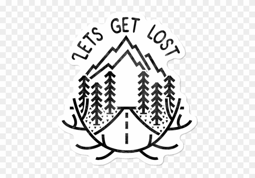 Lets Get Lost $3 Clipart