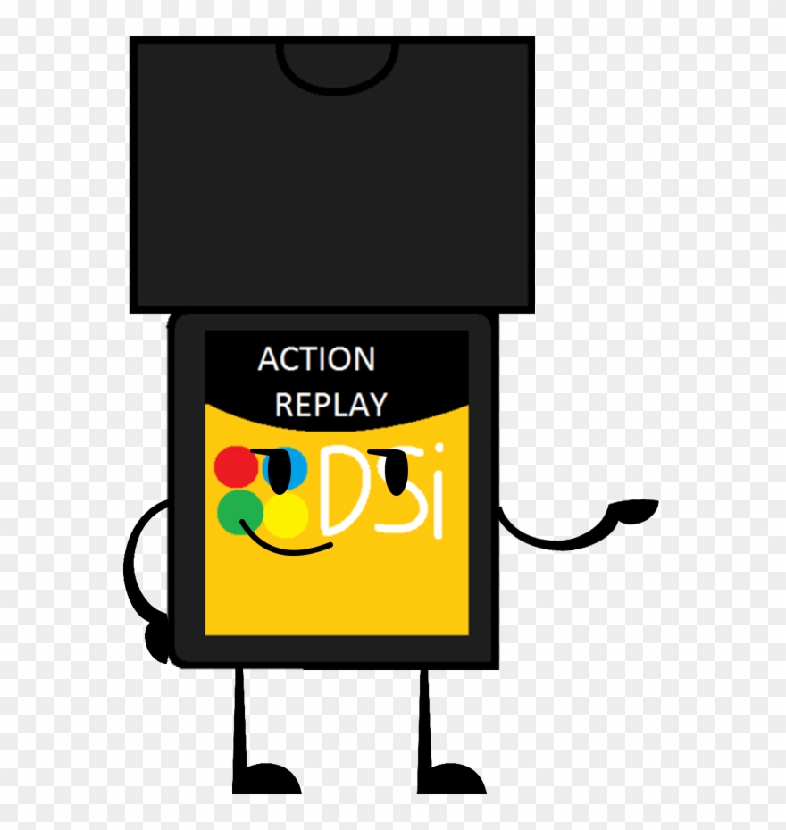 Action Replay-0 - Object Treachery Characters Clipart