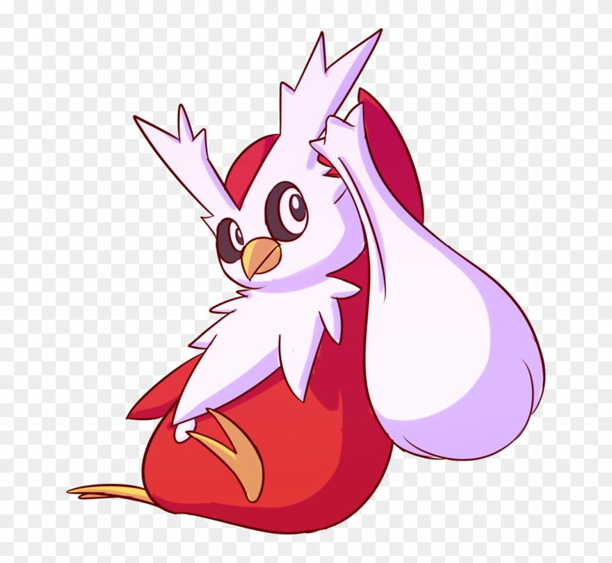 12,722,000 Exp - Delibird Pokemon Clipart