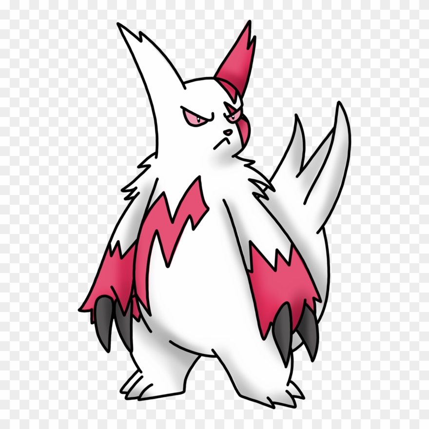 19,091,000 Exp - Zangoose Transparent Clipart