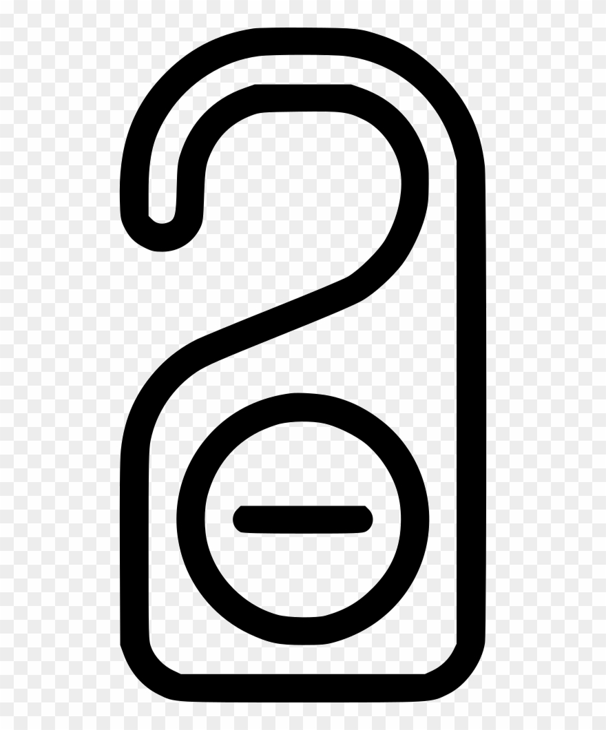 Keep Out Comments Clipart