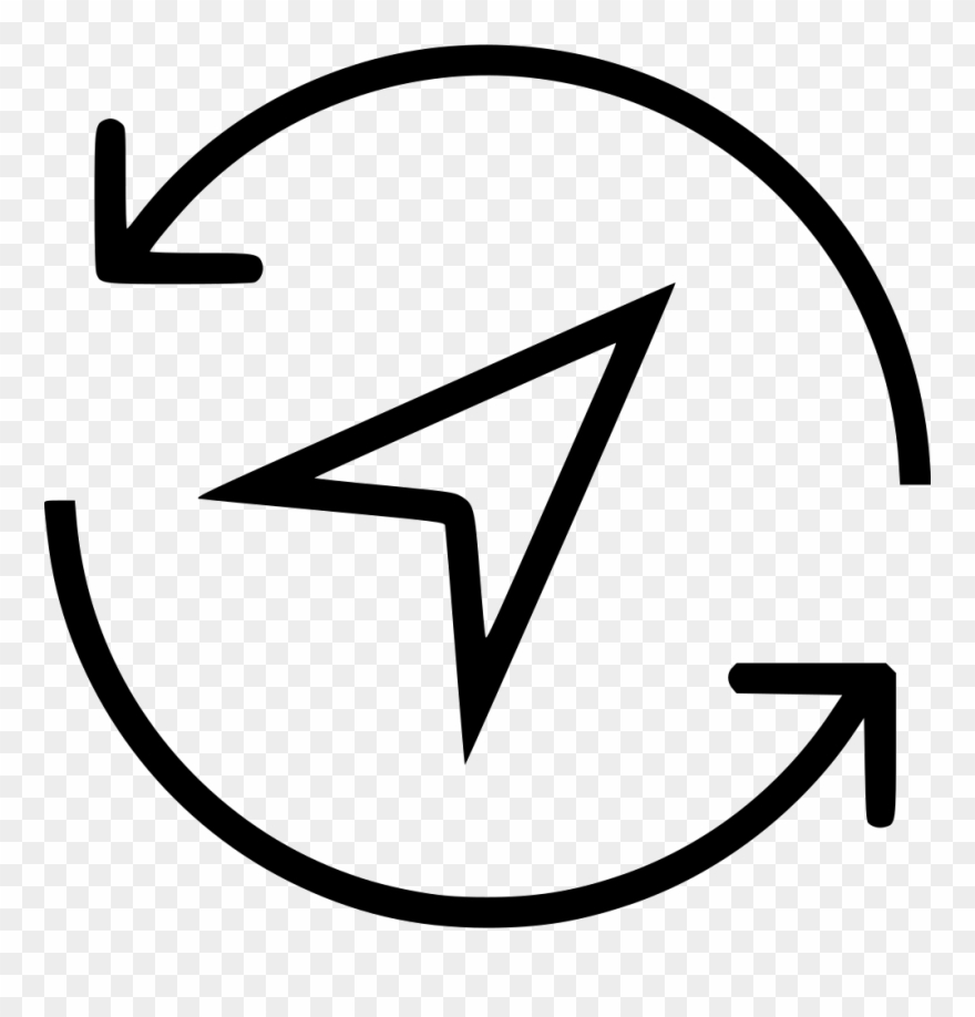 Png File Svg - Heart Refresh Icon Clipart