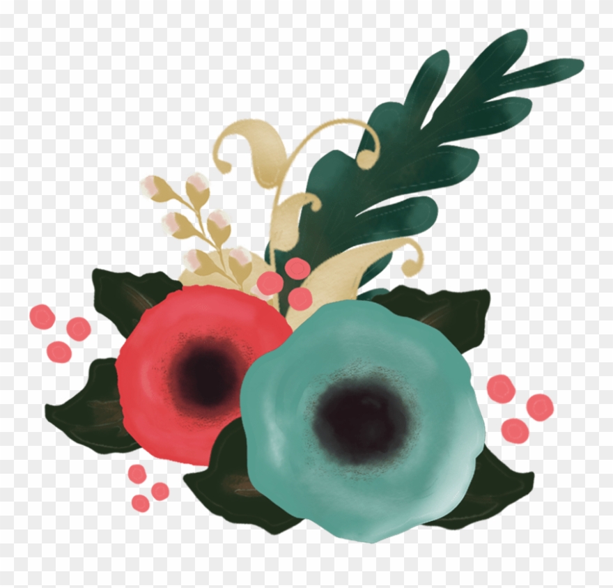 Flower Posie - Artificial Flower Clipart