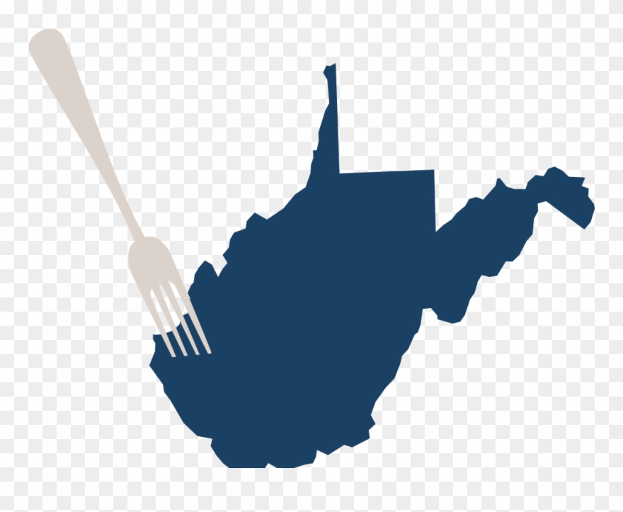 For Foodies In The Area, So That You Can Sample Local - West Virginia Clipart
