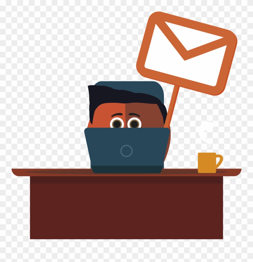 Mandando Comunicaciones Periódicas Estás Desperdiciando Clipart